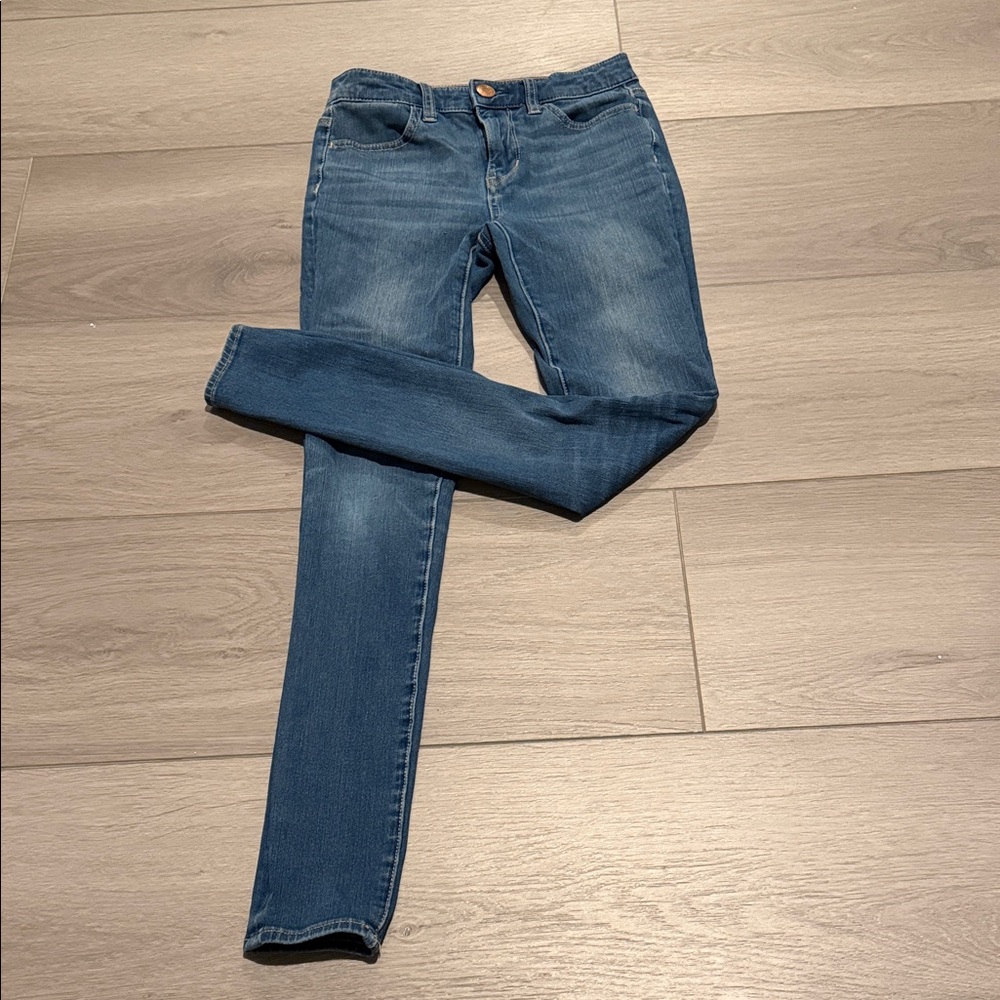 American Eagle Outfitters Dark Blue Skinny Jeans